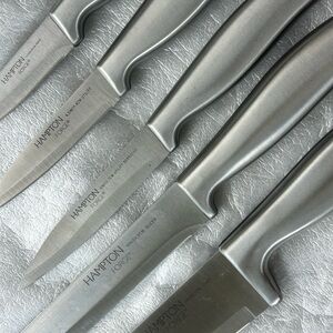 Silver Knife Set